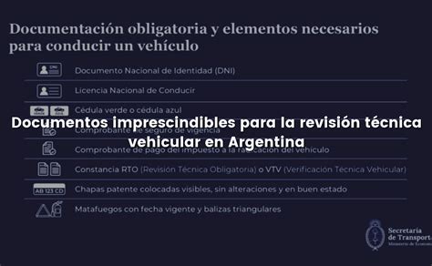 Documentos Imprescindibles Para La Revisi N T Cnica Vehicular En