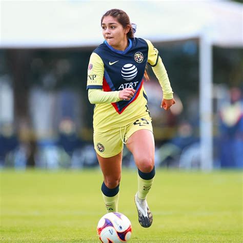 Jugadoras Del AméRica Femenil 2025 - Alison Sallie