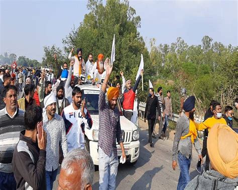 Farmers Gathered At Singhu Tikri Border Points Refuse To Head To North