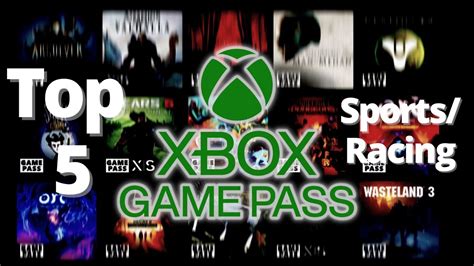 Top 5 Sports/Racing Games on Xbox Game Pass - arabracinggame.com