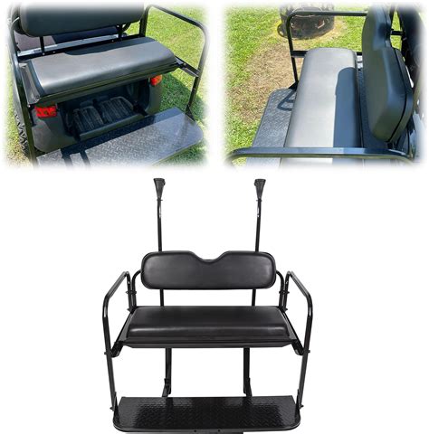 Amazon Gusto Club Car Precedent Golf Cart Flip Folding Rear Back