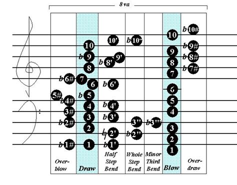 The Harp Reference Notation Layout