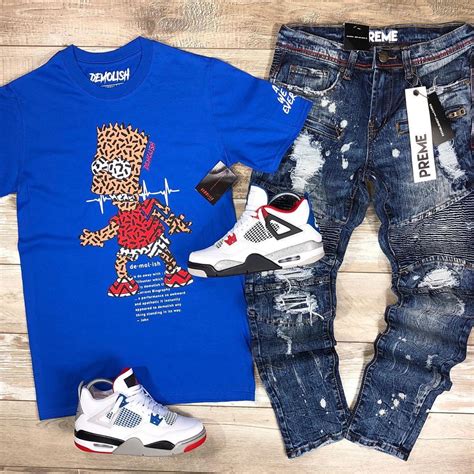 Exclusive Apparel & Footwear on Instagram: “(Click to Buy) #NewHEAT 🔥 Bart Puzzled Tee … | Black ...