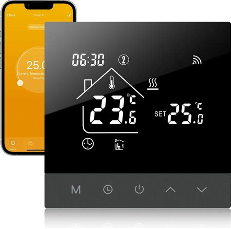 BEOK CONTROLS Thermostat Fussbodenheizung Raumthermostat