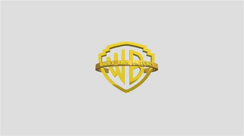 Warner Animation Group Logo Sketchfab