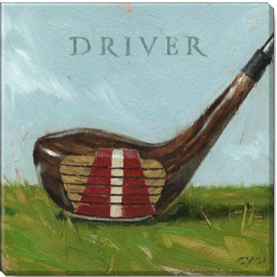 Darren Gygi Home Collection Driver Giclee By Darren Gygi Wrapped