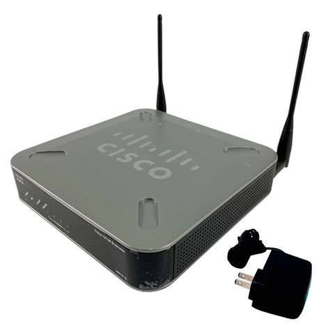 Cisco WRV210 Wireless G VPN Router With RangeBooster W Adapter EBay