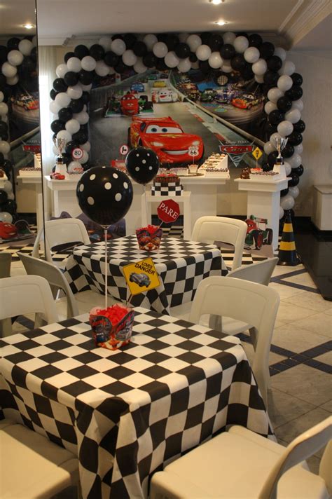 Festa De Aniversário Carros Disney Disney Cars Party Make A Party