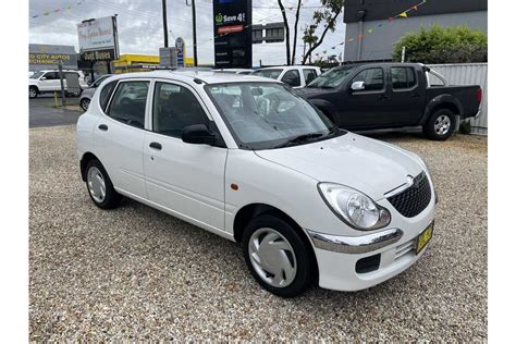 Sold Daihatsu Sirion Used Hatch Tweed Heads South Nsw