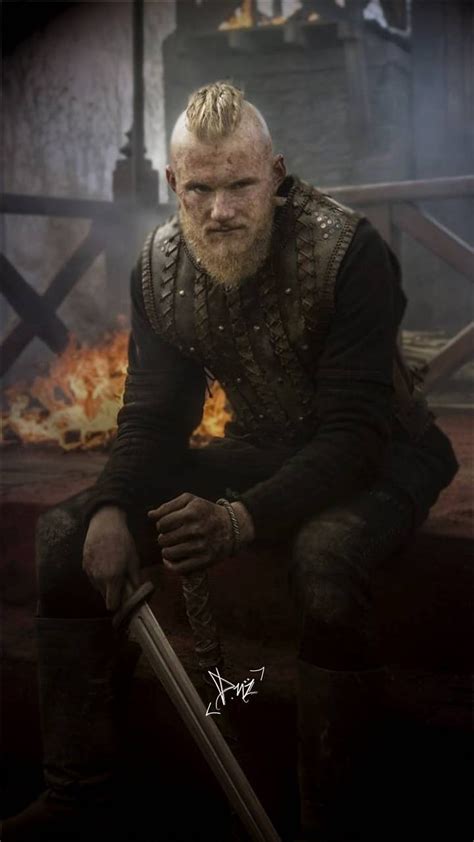 Bjorn Ironside Ragnar Lothbrok Mobile HD Phone Wallpaper Pxfuel