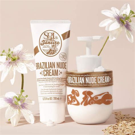 Buy Sol De Janeiro Brazilian Nude Cream Nourishing Body Moisturizer