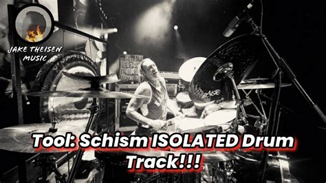 Tool Schism Isolated Drum Track Youtube