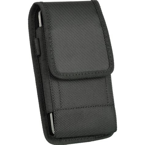 Large Nylon Belt Clip Phone Pouch Case Holster For Samsung Galaxy S21 ...