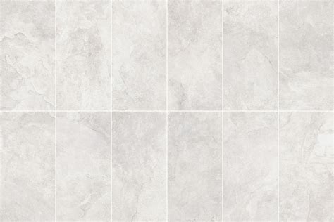 White Rock Effect Slate Stone Full Body Porcelain Stoneware Rar