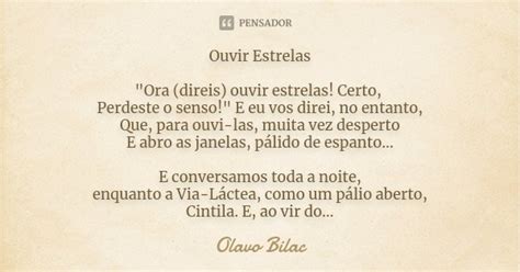 Ouvir Estrelas 