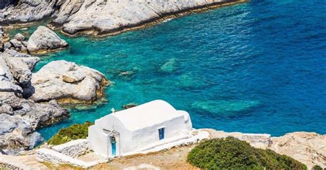 Desde Naxos Excursi N Privada En Barco Para Descubrir La Isla De