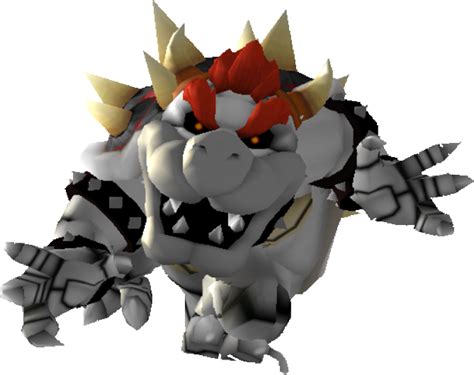 Image Dry Bowser Artpng Fantendo The Video Game Fanon Wiki