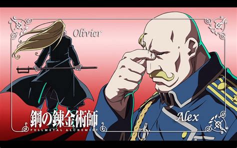 Metal Hd Alchemist Mira Fullmetal Olivier Fullmetal Alchemist