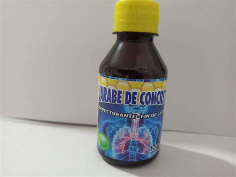 JARABE DE CONCRETO Distribuciones Británica