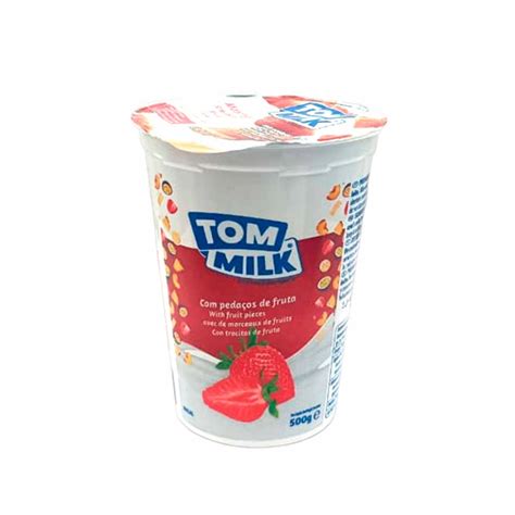 Yogurt Pasteurizado Sabor Fresa Con Trocitos De Frutas G Lb