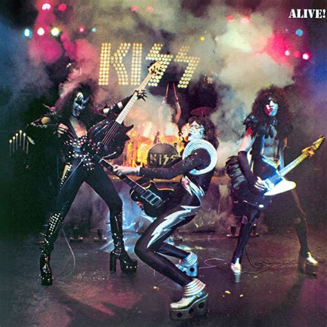 Alive Kiss Casablanca Universal Music Mondo Pop