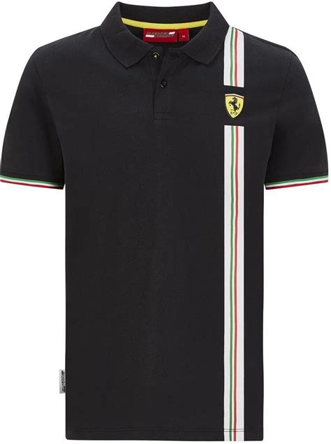 Odzie Motocyklowa Scuderia Ferrari F Team Koszulka Polo M Ska Italian