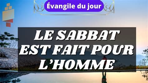 Parole Et Evangile Du Jour Mardi 16 Janvier Youtube