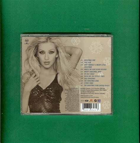 Christina Aguilera My Kind Of Christmas Cd New Sealed Free Shipping Ebay