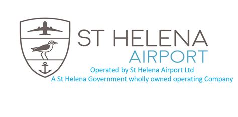 SHAL Wholly owned operating company logo - St Helena Airport