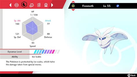 Ice Scales on my first Frosmoth raid. Luckyyyy : r/PokemonSwordAndShield