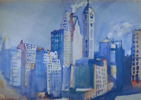 Cityscape | All artworks | GSA Fine Arts Collection