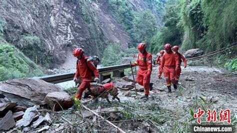 四川泸定68级地震：徒步深入“孤岛”打通草科乡生命通道 国内动态 华声新闻 华声在线