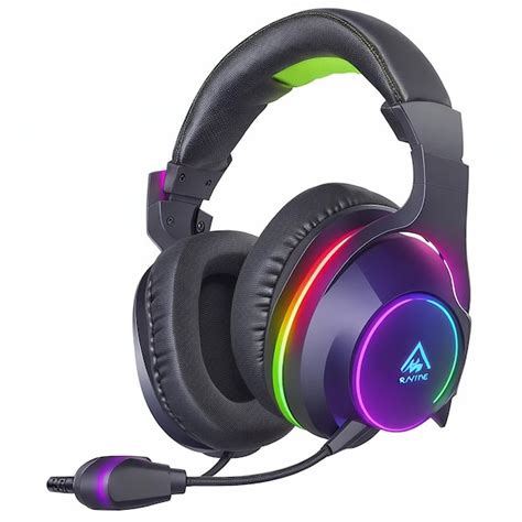 Premium AI Image | RGB Gaming Headphone