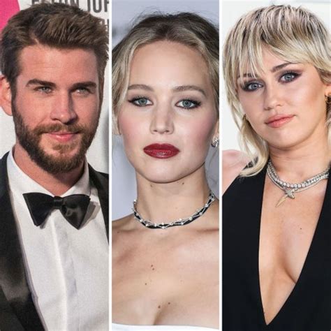 Did Liam Hemsworth Cheat On Miley Cyrus With Jennifer Lawrence This