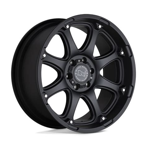 BLACK RHINO GLAMIS Matte Black 20X9 8X165 1 BS 5 47 CB 122 40 8x165