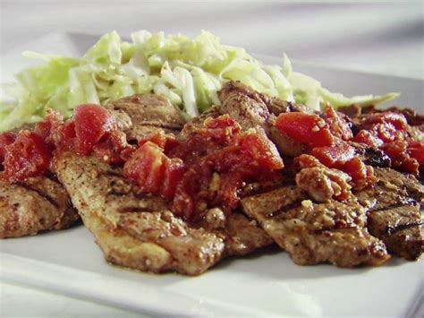 Grilled Tex Mex Pork Chops Recipe Sandra Lee Food Network