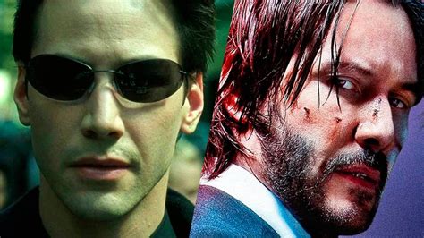 Regresa Keanu Reeves Con Matrix Y John Wick Todo El Mismo D A