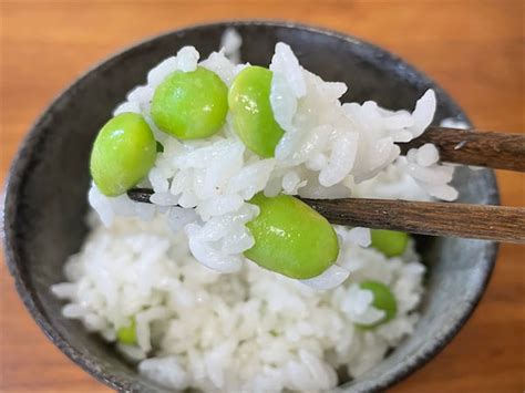 【山本ゆりさん考案】「枝豆だしご飯」作ってみた！枝豆を“後から”混ぜるだけでおもてなしクオリティ♪ 『あたらしい日日』 こんな時代のニュー