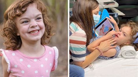 Six Year Old Girl Living Life To The Max Following Childhood Dementia