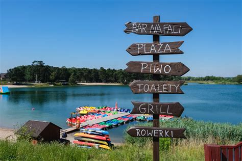 Zalew Kryspinów i Park Linowy Linolandia Powsinogi