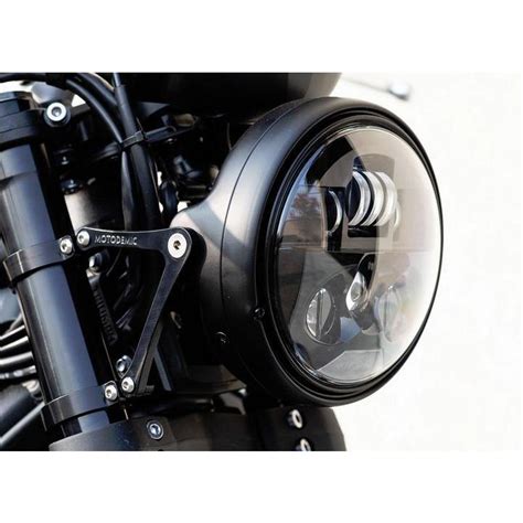 Motodemic Evo S Led ヘッドライト Speed Triple Rs ブラック Sel Str18 Ev Bl モトパーツ バイクカスタムパーツ 専門店 通販