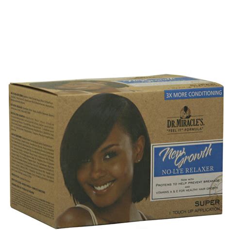 Drmiracles New Growth No Lye Relaxer Super The Hair Depot