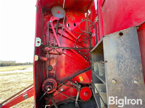 Massey Ferguson Hesston A Round Baler Bigiron Auctions