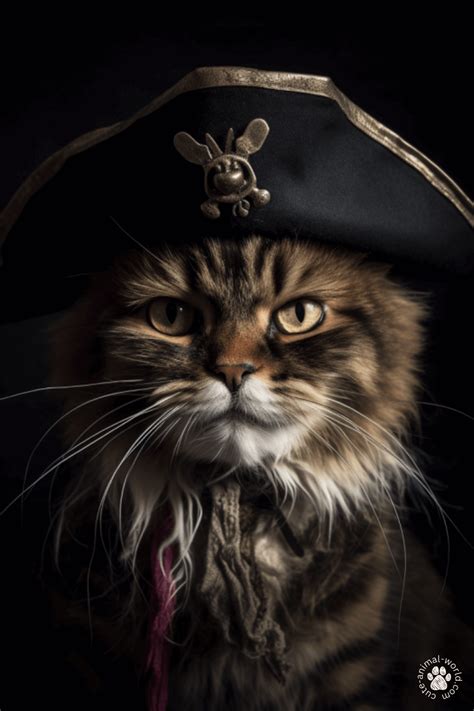 Pirate Cats – cute-animal-world.com