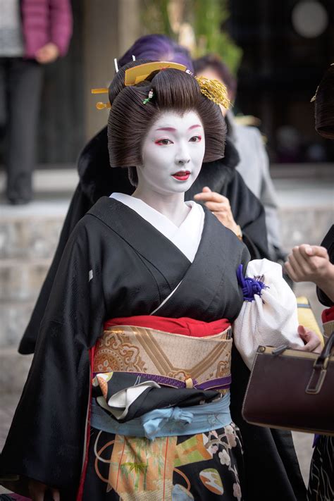 芸妓 Geiko とし真菜 Toshimana 宮川町 Kyoto Japan