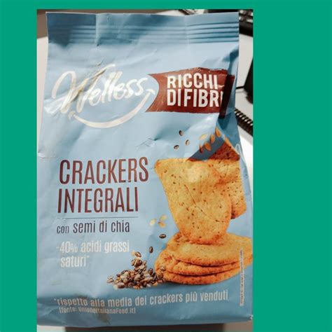 Wellness Crakers Crackers Con Semi Di Chia Reviews Abillion