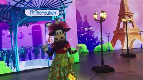 Clarabelle Disneyland Paris Youtube