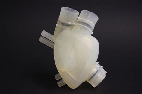 Swiss Scientists Just 3d Printed An Artificial Heart That Beats Like