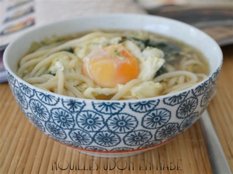 Nouilles Udon En Nabe Recette Par Plaisir Et Equilibre