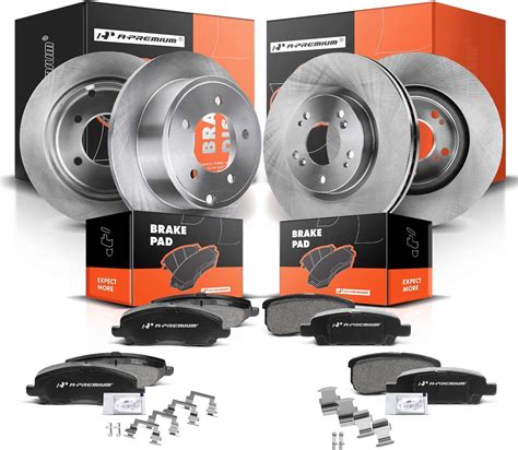 Detroit Axle Brake Kit For Dodge Avenger Caliber Jeep